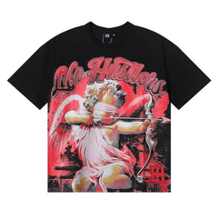 Life Hustlers Cupid Archer Graphic Tee - Black