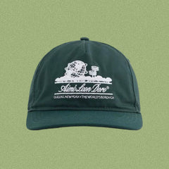 Aimé Leon Dore World Graphic Hat - Forest Green