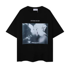 IH NOM UH NIT Cinematic Photo Graphic Tee - Black